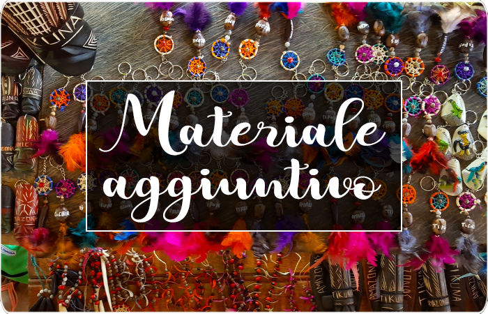 Materiale aggiuntivo