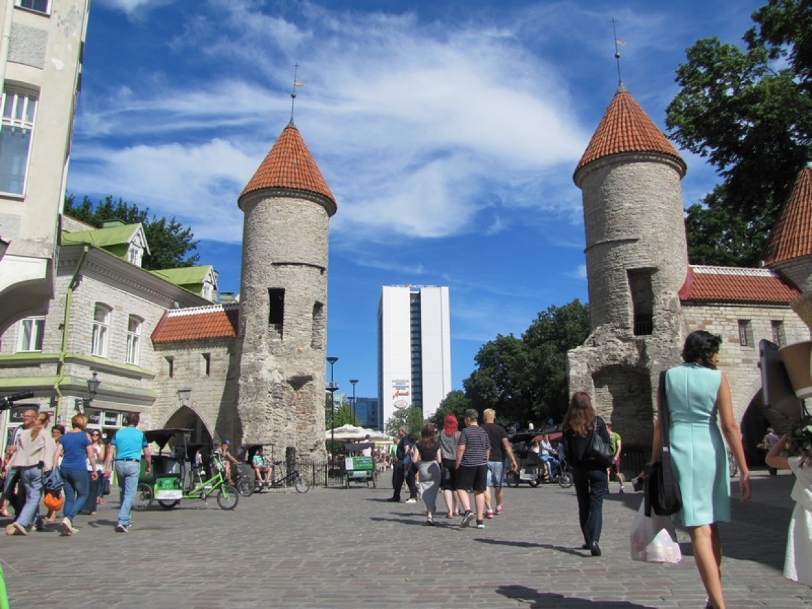 Giorno 34 - Tallinn, km 10225