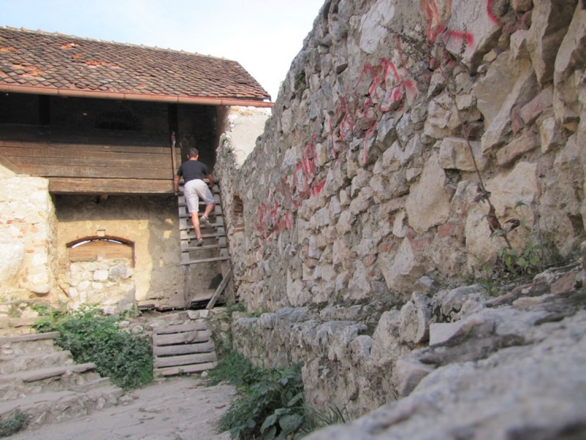 Giorno 49 - Brasov, km 14109