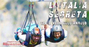 12, Pietrapertosa, il volo dell&#039;angelo e il sentiero sonoro