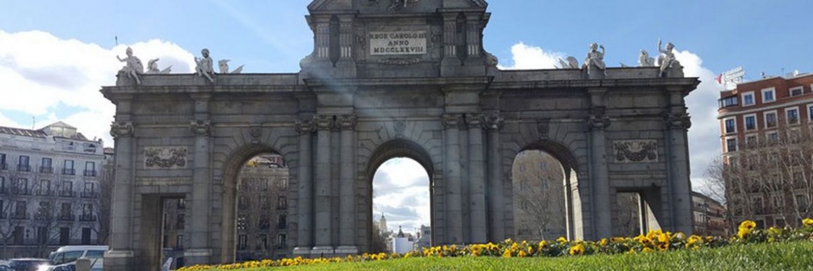 Madrid, parte seconda