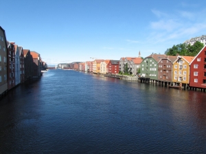 Day 24, Trondheim, km 6711