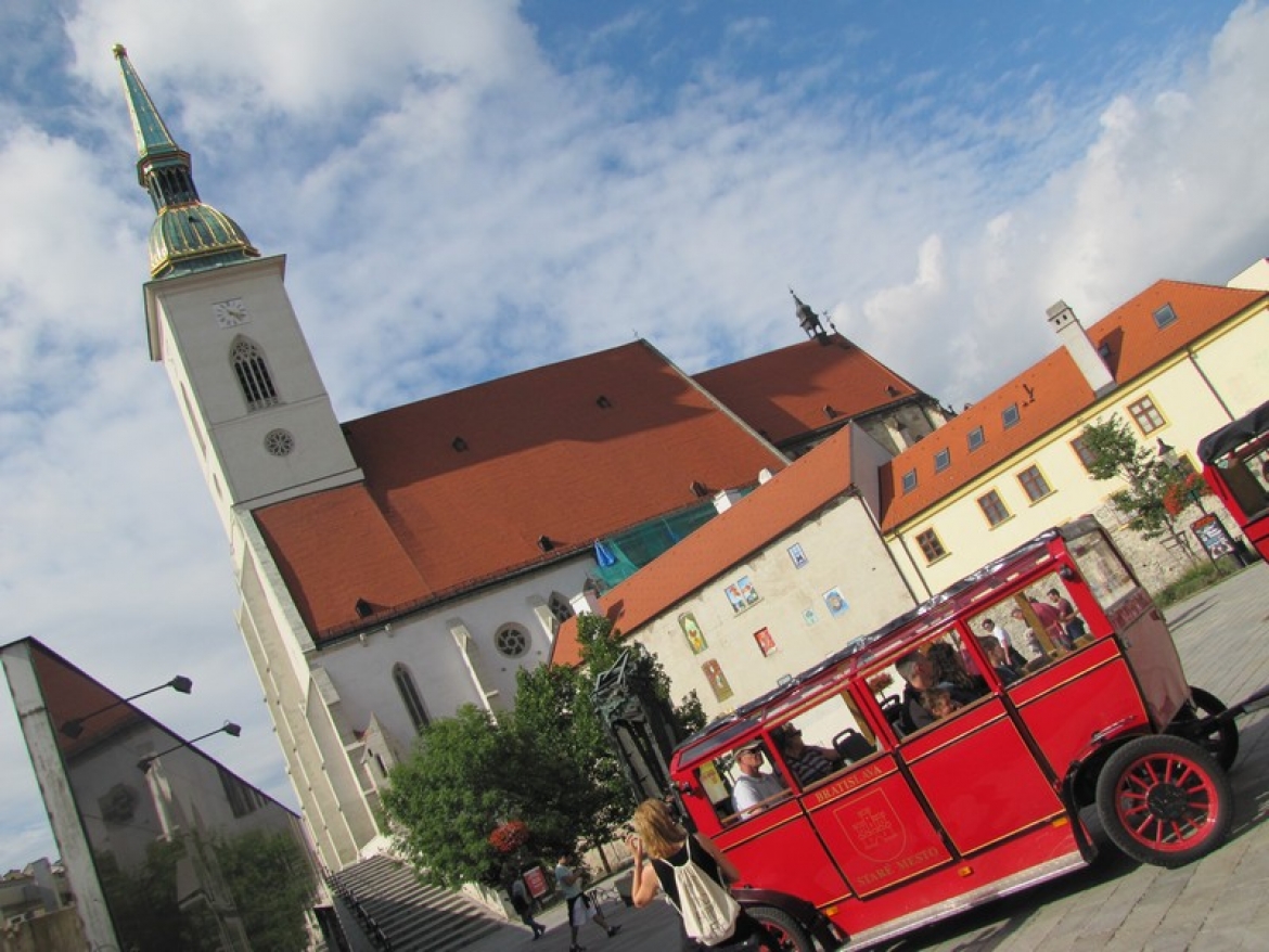 Giorno 53 - Bratislava, km 15062