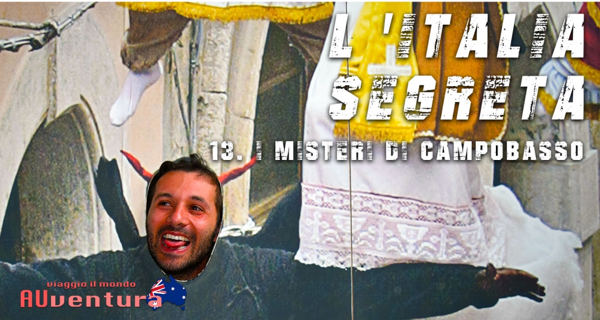 13, I misteri di Campobasso e il diavolo in jeans