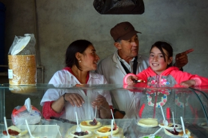 Gli occhi della Colombia