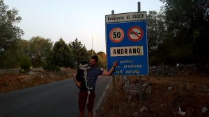 Giorno 59 - Andrano, km 17386