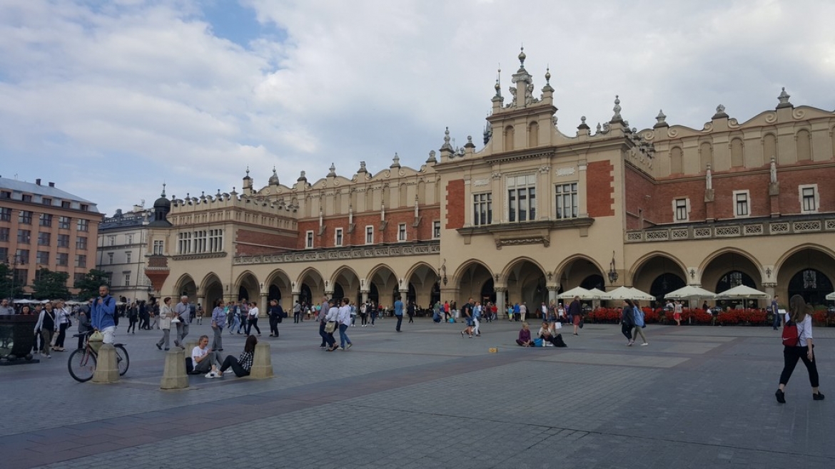 Giorno 41 - Cracovia, km 12121