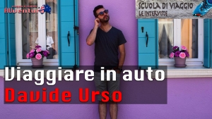 Davide Urso, Viaggio in auto